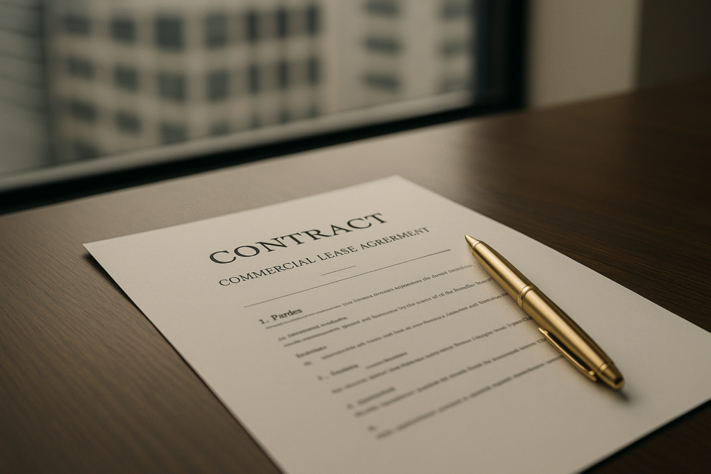 Sou obrigado a renovar o contrato de aluguel comercial?